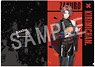 Black Star -Theater Starless- x Sanrio Characters Clear File Zakuro x Kirimi-chan. (Anime Toy)