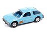 1976 AMC Pacer Trivial Pursuit (Light Blue) w/Poker Chip (Diecast Car)