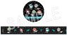 Black Star -Theater Starless- x Sanrio Characters Masking Tape Team P x Cinnamoroll (Anime Toy)