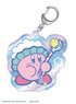 Kirby`s Dream Land Sweet Dreams Aurora Acrylic Key Ring A Awaawa Kirby (Anime Toy)