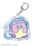 Kirby`s Dream Land Sweet Dreams Aurora Acrylic Key Ring C Getting Ready for Bed (Anime Toy)