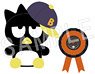 Black Star -Theater Starless- x Sanrio Characters Plush (w/Rosette) Bad Badtz-Maru (Team B) (Anime Toy)