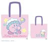 Kirby`s Dream Land Sweet Dreams Mesh Tote A Pink (Awaawa Kirby) (Anime Toy)