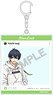 Blue Lock SNS Style Acrylic Key Ring Yoichi Isagi Parka (Anime Toy)