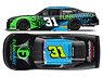 `パーカー・レッツラフ` #31 FUNKAWAY シボレー カマロ NASCAR Xfinityシリーズ 2023 (ミニカー)