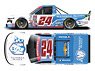 Rajah Caruth 2023 Wendell Scott Foundation Chevrolet Silverado NASCAR Craftsman Truck 2023 (Diecast Car)