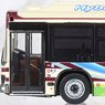 The All Japan Bus Collection 80 [JH049] Kyoto Bus (Hino Blue Ribbon Hybrid) (Kyoto Area) (Model Train)