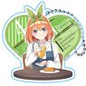 The Quintessential Quintuplets Acrylic Key Ring Yotsuba Nakano Lunch Date Ver. (Anime Toy)