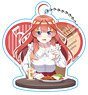 The Quintessential Quintuplets Acrylic Key Ring Itsuki Nakano Lunch Date Ver. (Anime Toy)