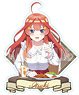 The Quintessential Quintuplets Die-cut Sticker Itsuki Nakano Lunch Date Ver. (Anime Toy)