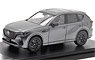 Mazda CX-60 XD-Hybrid Premium Sports (2022) Machine Gray Premium Metallic (Diecast Car)