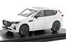 MAZDA CX-60 XD-HYBRID Premium Sports (2022) ロジウムホワイトプレミアムメタリック (ミニカー)