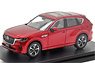 MAZDA CX-60 XD-HYBRID Premium Modern (2022) ソウルレッドクリスタルメタリック (ミニカー)