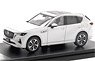 Mazda CX-60 XD-Hybrid Premium Modern (2022) Rhodium White Premium Metallic (Diecast Car)