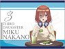 The Quintessential Quintuplets Flat Pouch Miku Nakano Lunch Date Ver. (Anime Toy)