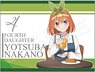 The Quintessential Quintuplets Flat Pouch Yotsuba Nakano Lunch Date Ver. (Anime Toy)