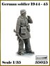 WW2 German Soldier 1944 35025 (Plastic model)