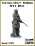 WW2 German Soldier Belgium 1944-1945 35029 (Plastic model)