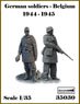WW2 German Soldier Belgium 1944-1945 35030 (Plastic model)