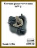 WW2 German Panzer Crewman 35042 (Plastic model)