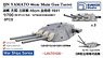 IJN Yamato 46cm Main Gunn Turret (1941) (Plastic model)