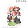 [The Quintessential Quintuplets] [Especially Illustrated] Assembly Costume Exchange Ver. Clear File (Anime Toy)