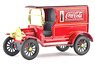 1917 フォードT カーゴバン コカ コーラ (ミニカー)