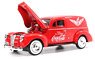 1940 フォード デリバリーバン `コカ・コーラ` クーラー付属 (ミニカー)