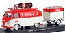 1962 フォルクスワーゲン タイプ2 (T1) トレーラー付き `コカ・コーラ` (ミニカー)