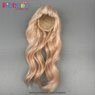 Piccodo Doll Wig Long Curl (Orange Pink) (Fashion Doll)