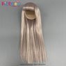 Piccodo Doll Wig Long Straight (Light Pink) (Fashion Doll)