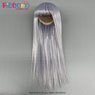 Piccodo Doll Wig Long Straight (Light Purple) (Fashion Doll)