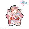 My Teen Romantic Comedy Snafu Climax [Especially Illustrated] Yui Yuigahama Japanese Style French Maid Ver. Ani-Art Die-cut Mouse Pad (Anime Toy)