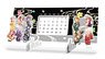 The Quintessential Quintuplets Hanafuda Pattern Acrylic Perpetual Calendar (Anime Toy)