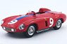 Ferrari 750 Monza Morocco GP 1955 Winner #9 Mike Sparken Chassis No.0504 (Diecast Car)