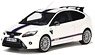 Ford Focus Mk.2 RS LeMans 2010 (White) (Diecast Car)