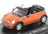 New Mini Convertible (Metallic Orange) (Diecast Car)