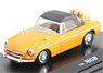 MGB ソフトトップ (ダリアイエロー) (ミニカー)