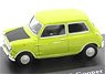 Mini Cooper (Green / Black Bonnet) (Diecast Car)