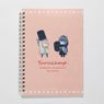 Laid-Back Camp Ring Notebook Anime Ver. A (Anime Toy)