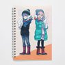 Laid-Back Camp Ring Notebook Original Ver. B (Anime Toy)
