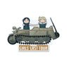 Girls` Last Tour Girl Adventure Travel Acrylic Stand Chito & Yuri & Kettenkrad (Anime Toy)