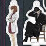 Detective Conan Trading Mini Acrylic Stand J (Set of 7) (Anime Toy)