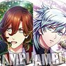 Uta no Prince-sama Shining Live Trading Star Hologram Can Badge White Flames, Black Storms Another Shot Ver. (Set of 12) (Anime Toy)