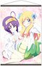 Dropkick on My Devil!! X B2 Tapestry [Jashin-chan & Medusa] (Anime Toy)