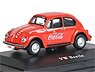 1966 Volkswagen Beetle `Coca-Cola` (Diecast Car)