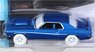 1969 Mercury Cougar Eliminator Bright Blue (Chase Car) (Diecast Car)
