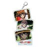 KonoSuba: An Explosion on This Wonderful World! Acrylic Key Ring Big Megumin (Anime Toy)