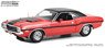 1970 Dodge Challenger R/T 440 Six-Pack Mr.Norm`s Grand Spaulding Dodge Red w/Black Interior (ミニカー)