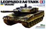 Leopard2 A6 Tank `Ukraine` (Plastic model)